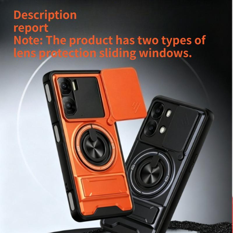 Tåligt Tungt Pansar PC+TPU Fodral För Xiaomi Poco X8 Pro Max X7 F8 Ultra F7 M8 M7 Pro Glidande Linsfönster Stötsäkert Skyddsskydd
