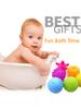 6 PCS Baby Toys Sensory Balls For Children Textured Hand Touch Ball Soft Massage Ball Infant Rattle Senses Toys