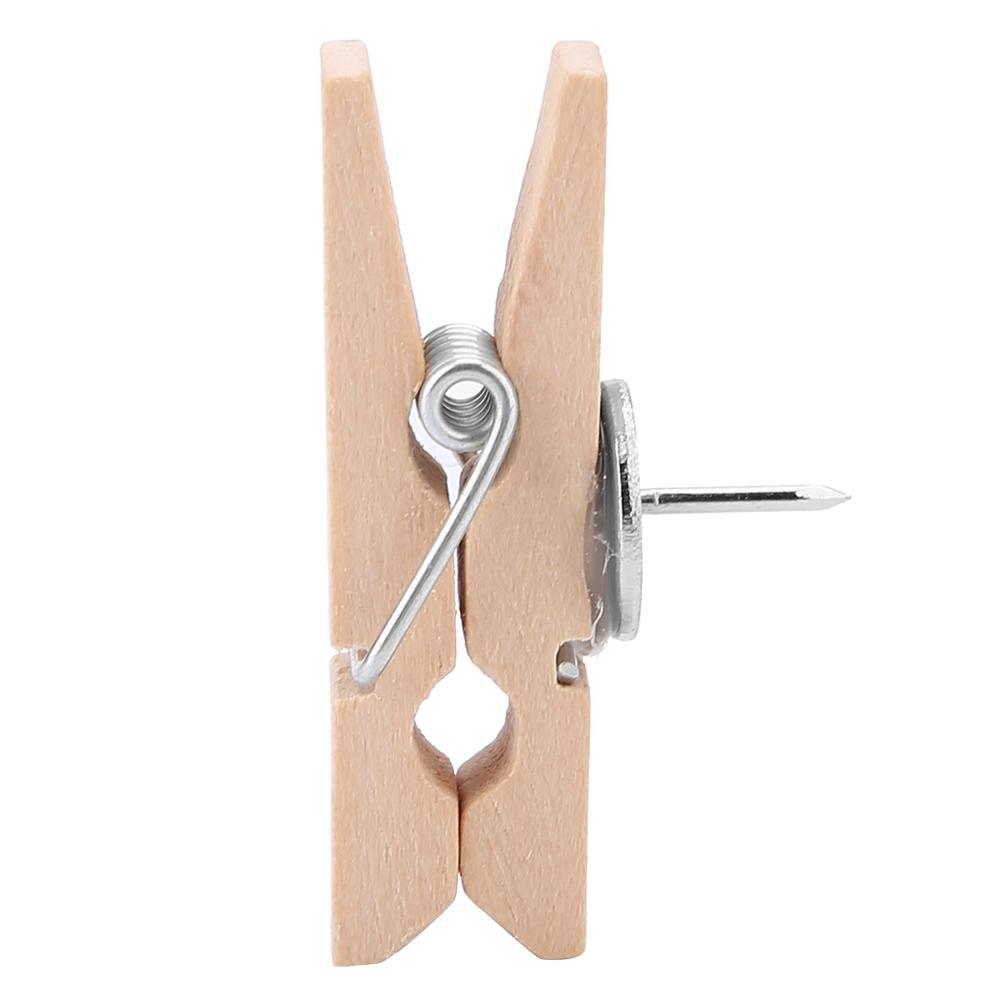 50 ks 35*7mm Osobnost Přírodní Surové Dřevěné Kolíčky Řemeslná Dekorace Kolíčky na Fotografie Kolíčky na Prádlo