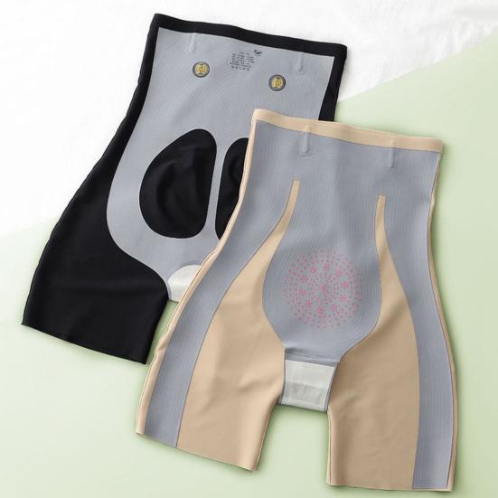 Lady Sport Shorts High-Waist Body Shaping Tymmy Control Seamless Shorts Moisture-Wicking Quick-Drying Breathable Pilates Yoga Underpants