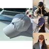 Alphabet Fashionable Embroidery Baseball Hat Adjustable Polyester Cap For Seasons All