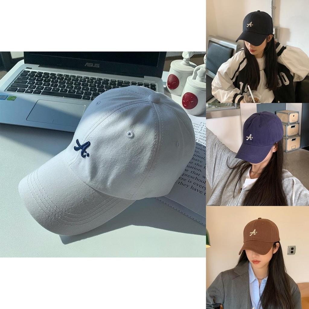 Alphabet Fashionable Embroidery Baseball Hat Adjustable Polyester Cap For Seasons All