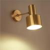 Creative Modern Minimalist Kinkiet Bedroom Balcony Balcony Mirror Rear Wall Lamp Front (bulb Not Included)