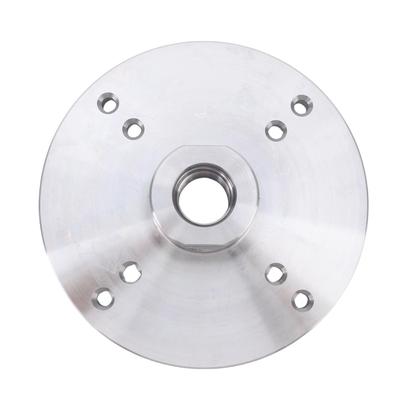 Wood Lathe Steel Faceplate 6in 1in 8TPI Woodworking Machine Chuck Face Plate Main Shaft Seat Adapter