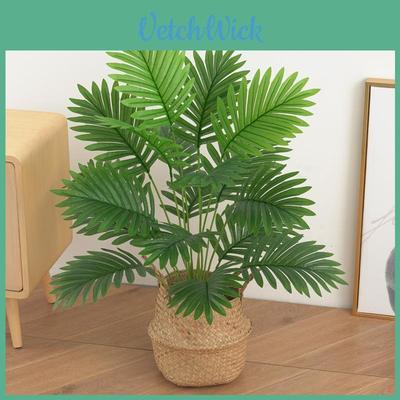 Dypsis Lutescens Fake Plant With Plastic Material For Home Decor And Photography Display