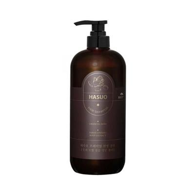NEU PANFIHSZ Mann mit Blume Hasuo Premium Kräutershampoo 1000ml