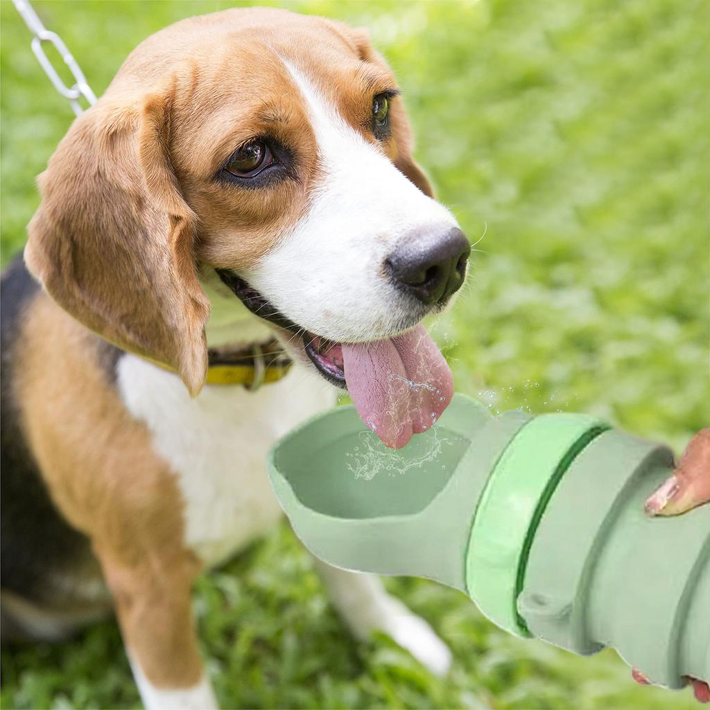 Portable Foldable Pet Water Dispenser, Dog Walking Kettle, Outdoor Water Dispenser For Dogs, Silicone Pet Water Cup