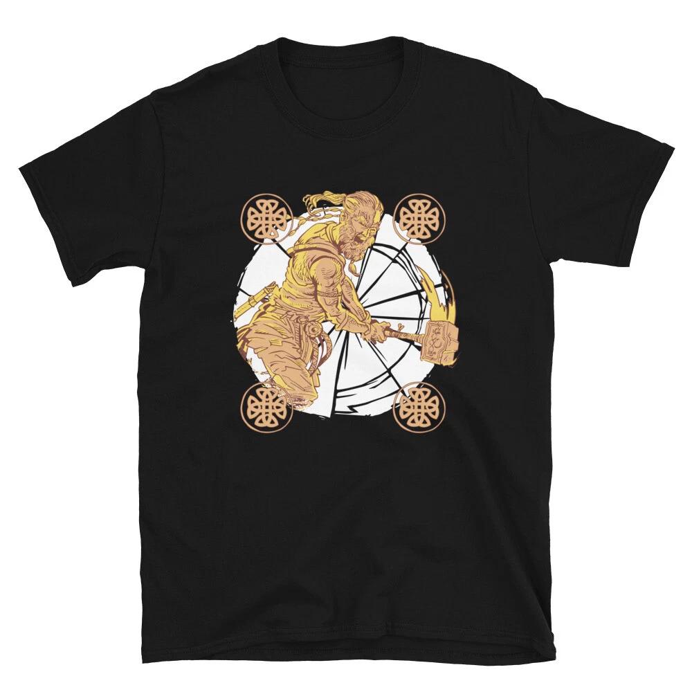 

Powerful Warrior Viking Classic Fit T-Shirt XL