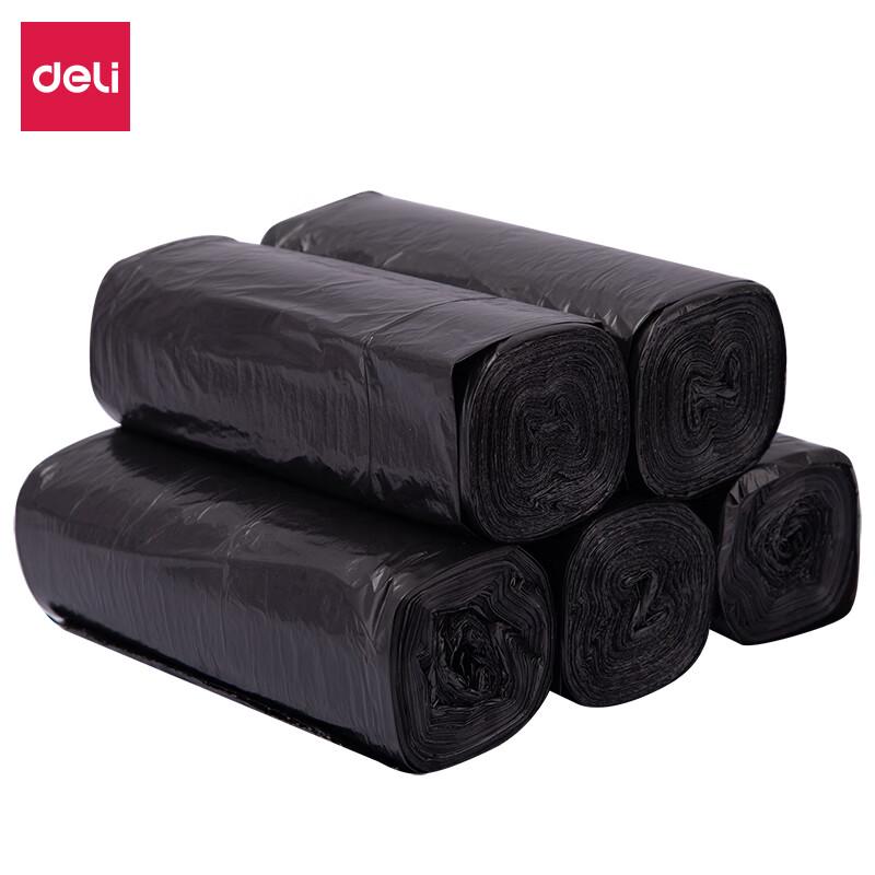 Deli Thickened Point-Break Garbage Bags