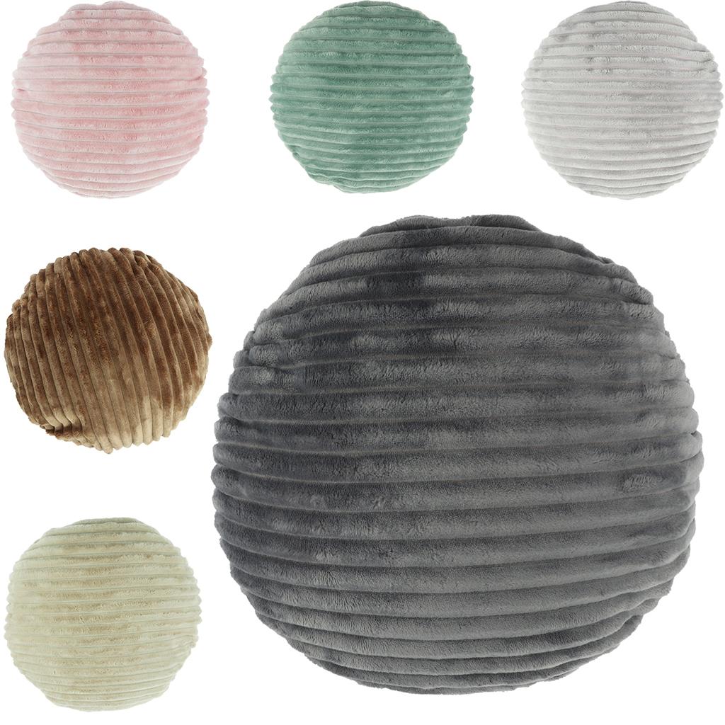 Runde Hocker-Kissenhülle - 40 cm Durchmesser