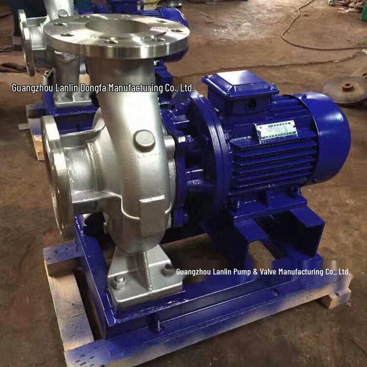 Horizontal IHW IHG20-110 High-Temp Anti-Corrosion Circulation Pump