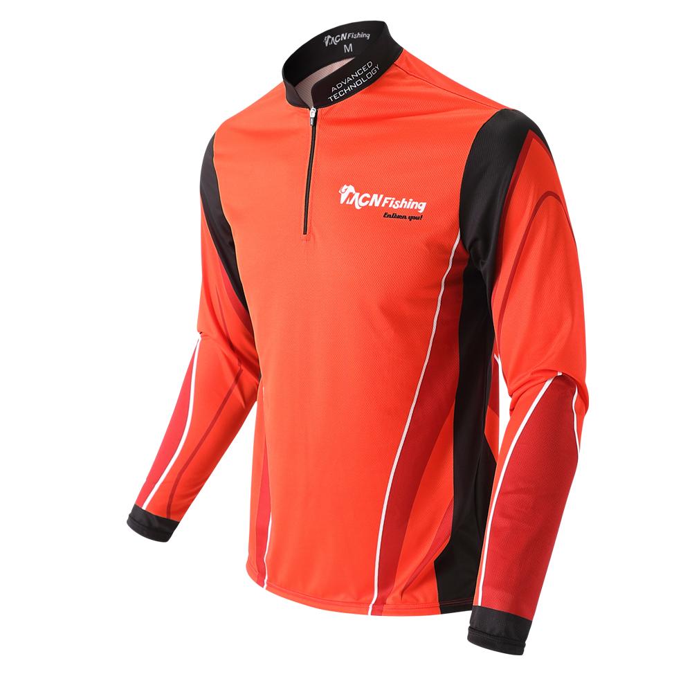 Рыболовная футболка Mcn Sports Enliven Scarlet Size/2Xl