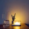 Mountain Color Table Lamp Desktop Reading Night Light USB Charging Night Bedside Lamp Creative LED Table Lamp with Storage
