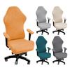 Gaming Chair Cover Jacquard Armchair Slipcover Computer Seat Case Stretch Rotating Chair Office Computer E-sports Chair Cover