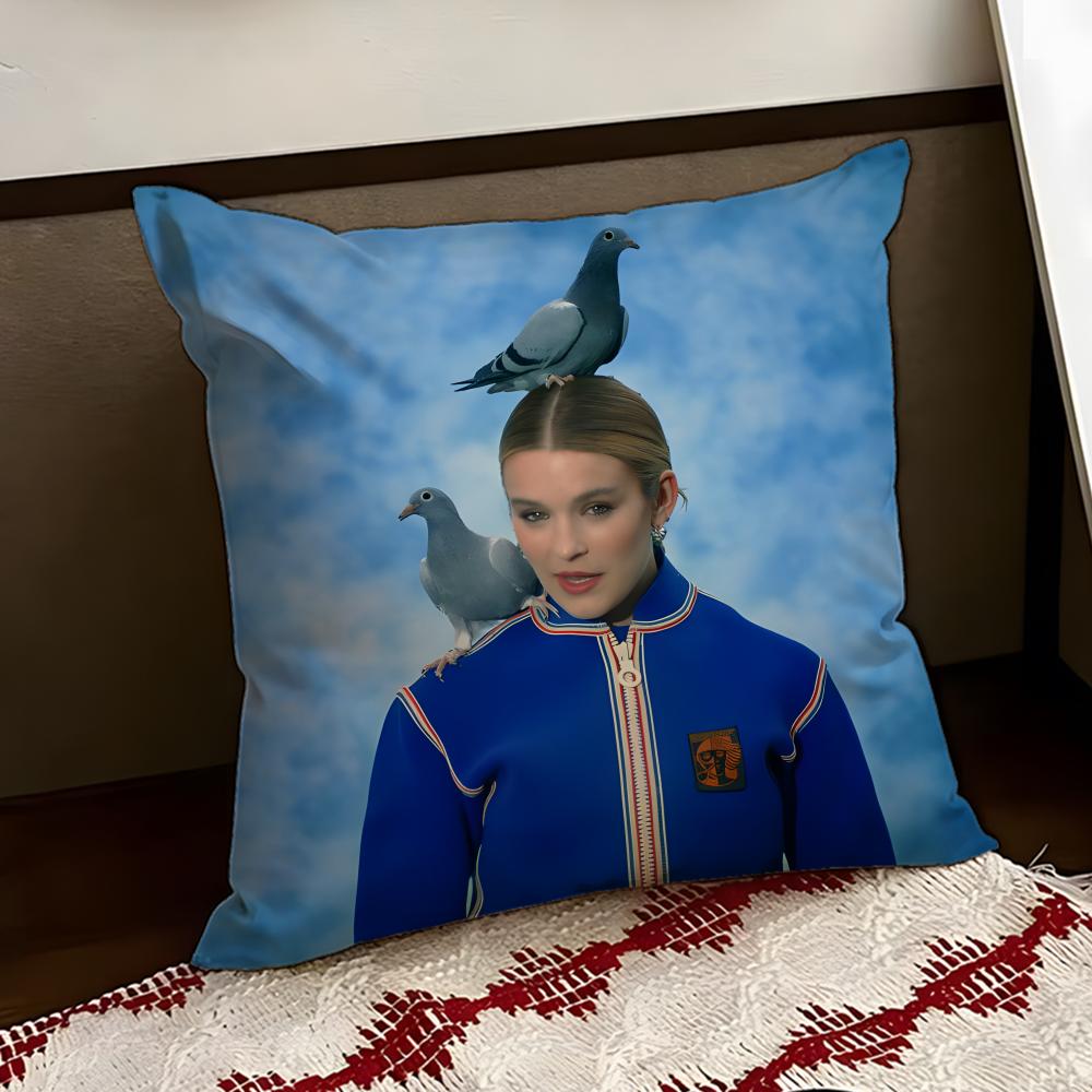 PPommelien Thijs Gedoe Cushion Cover Reversible Soft Durable Pillow Cover Home  Car MultiScene Use for Daily Comfort