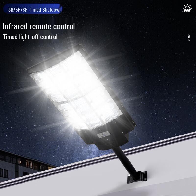 UOSU Integrated Solar LED Motion Sensor Outdoor Light