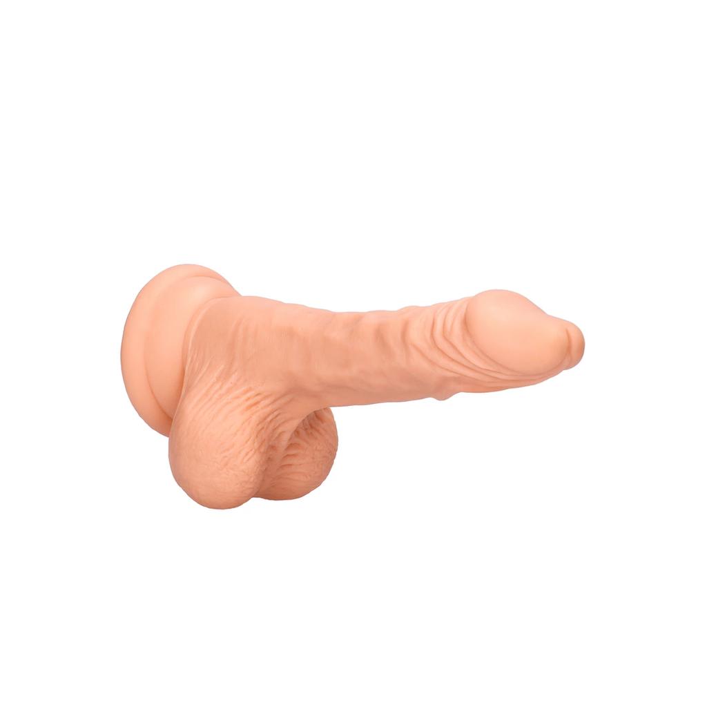RealRock - Dildo with Testicles 17 cm