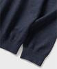 Nonblank Round Cardigan Knit_Indigo Blue