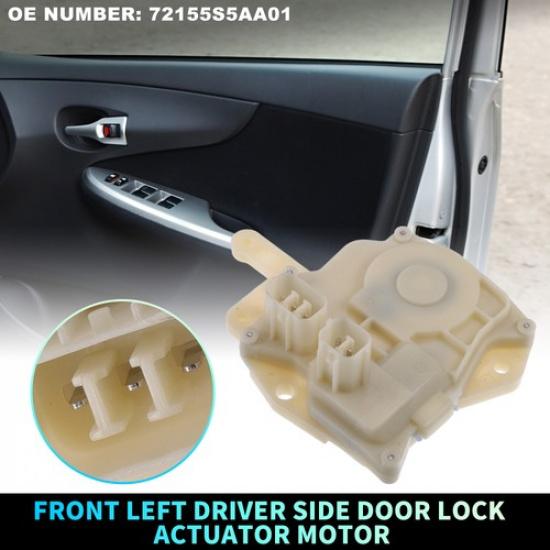 Мотор привода замка передней левой двери для Honda Civic 2001-2005 №72155S5AA01