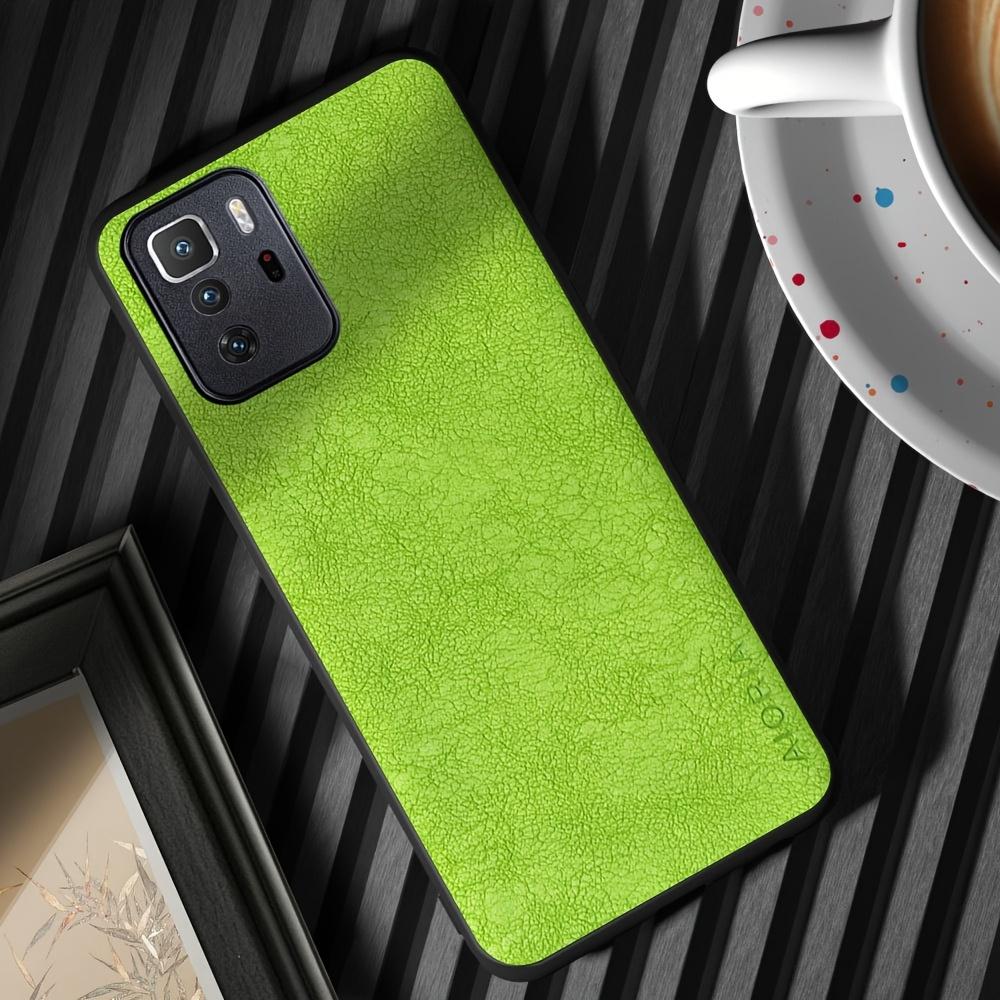 Phone Case for Xiaomi Poco X3 Pro NFC GT Comfortable Faux Leather Phone Case