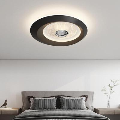 Italian Minimalist LED Bedroom Ceiling Light with Full Spectrum Eye Protection, 2025 Design for Study Rooms.