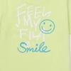 [fila Kids] Smile Back Graphic T shirT  Fk2rsf2207x Ple  q0zFk2rsf2207xPle