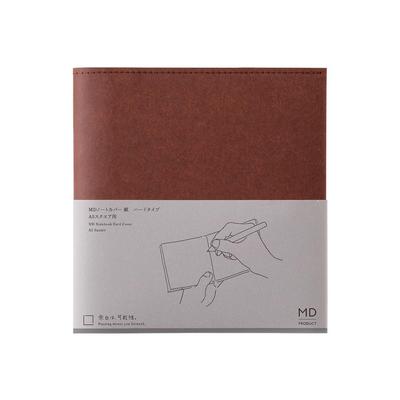 DESIGNPHIL Midori MD Notebook Paper Cover, Hard Type, A5 Size, Model 35664006