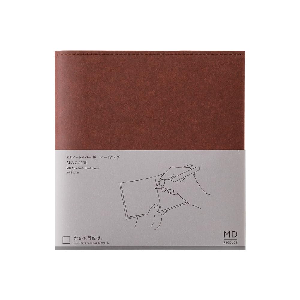 DESIGNPHIL MIDORI MD Notebook Cover, Paper, Hard Type A, 35664006