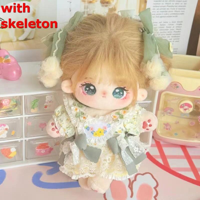 Baby Plushies Dolls Toys Gift Cute Face Idol Game Characters Doll Nude Cotton Body Dolls Interchangeable Clothes Anime New Idol