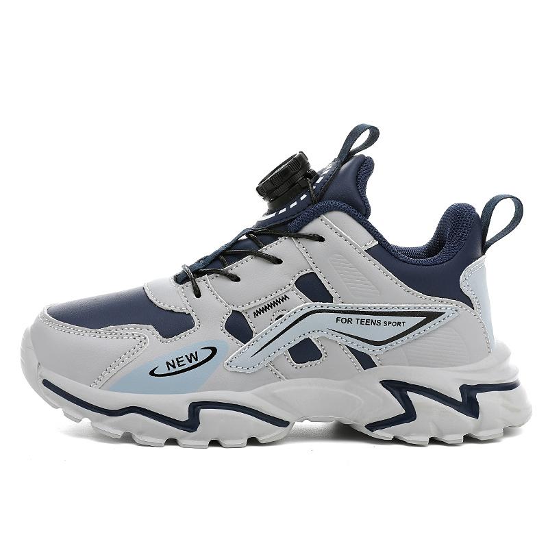 Children Sport Shoes Boys Autumn Winter Platform Kids Running Sneakers Lightweight Comfortable Athletic Footwear for Boy
