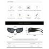 Popular Women's Sunglasses Punk Sunglasses Unique Sports Sun Glasses Men UV400 Goggle Shades Mirror Colorful  Eyewear