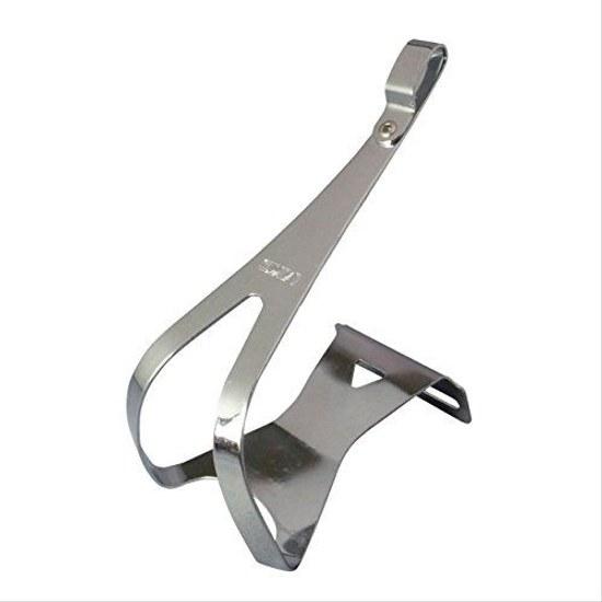 MKS (Mikashima Seisakusho) Bicycle Toe Clip STEEL DEEP (Toe Deep) Size L