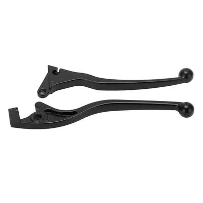 Pair Motorcycle Clutch Brake Lever Handle Aluminium Alloy Replacement for CB190R CB190X CB400X 2015‑