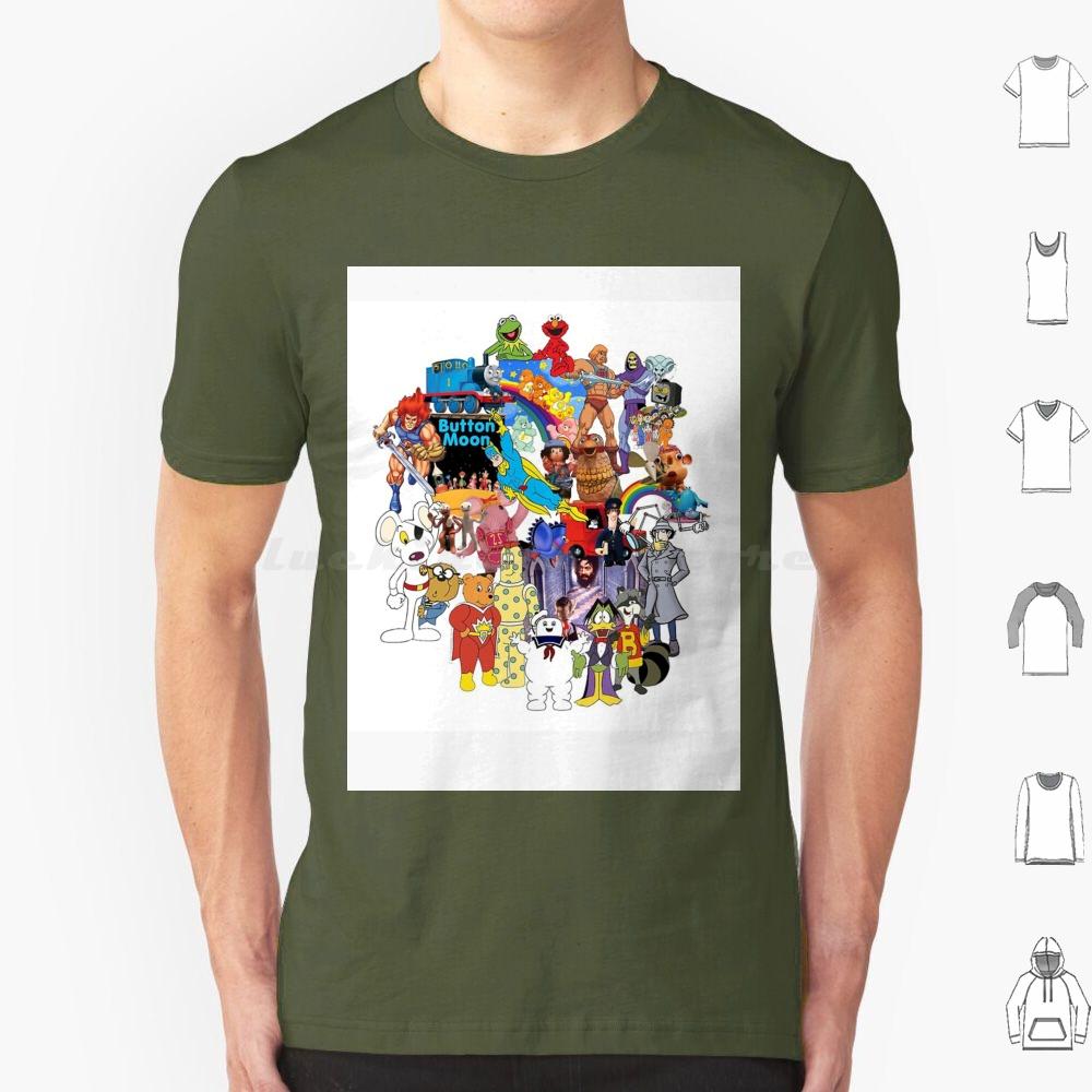 1980s Retro Throwback Mashup Memories T Shirt 6xl Cotton Cool Tee 1980s 80s Retro Kids Childrens Tv Kids Tv Childrens Tv S