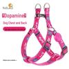 Compact Adjustable Dog Harness and Leash: Durable, Comfortable, Polyester, Convenient for Walking