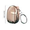 Creative Mini Sharp Stainless Steel Nail Clippers Folding Nail Clippers High End Nail Clippers Portable Manicure Tools Key Fob