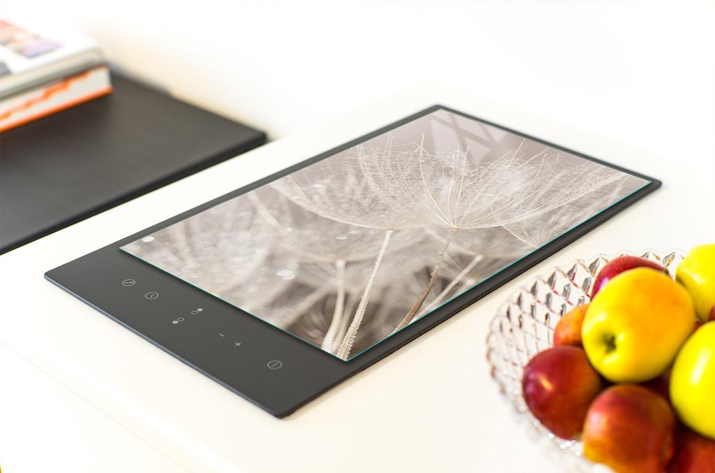 SZKLANA DESKA DO KROJENIA 35x52 KWIAT