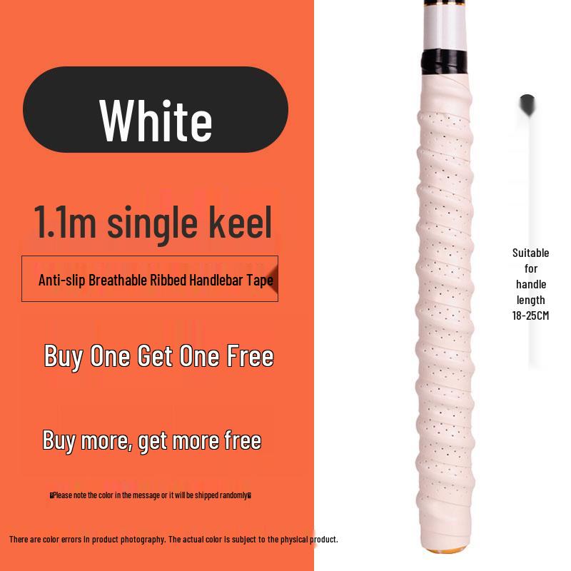 Bande de poignée de canne à pêche antidérapante, antistatique, absorbant la transpiration, avec manchon de poignée isolant étendu.