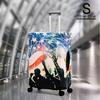 20" Fashionable Travel Luggage Protective Cover for Suitcase