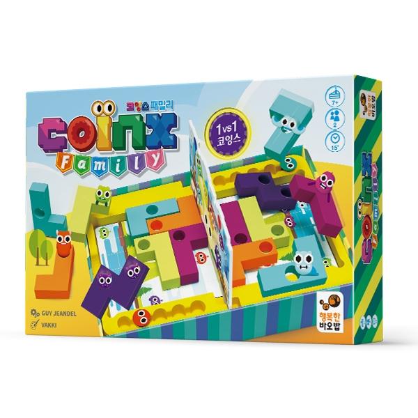 

Семейная настольная игра «Монеты»