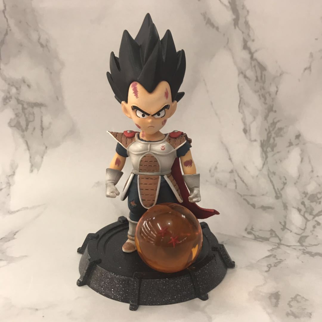 

15cm Anime Dragon Ball GK Figure Vegeta Princekin Teenager Trunks Action Figure Statue Model Collection Dolls Toys Gifts