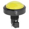 60mm Big Convex Button 2‑Foot   Button with LED Light for Crane Machine Game Console