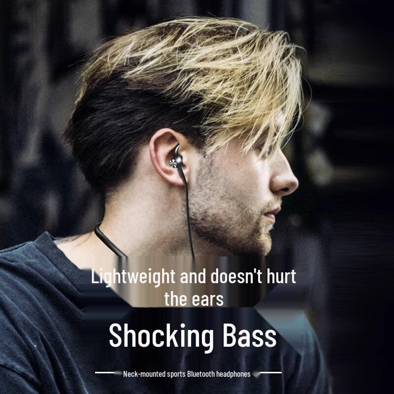 Newmine Sport Bluetooth Neckband Earphones
