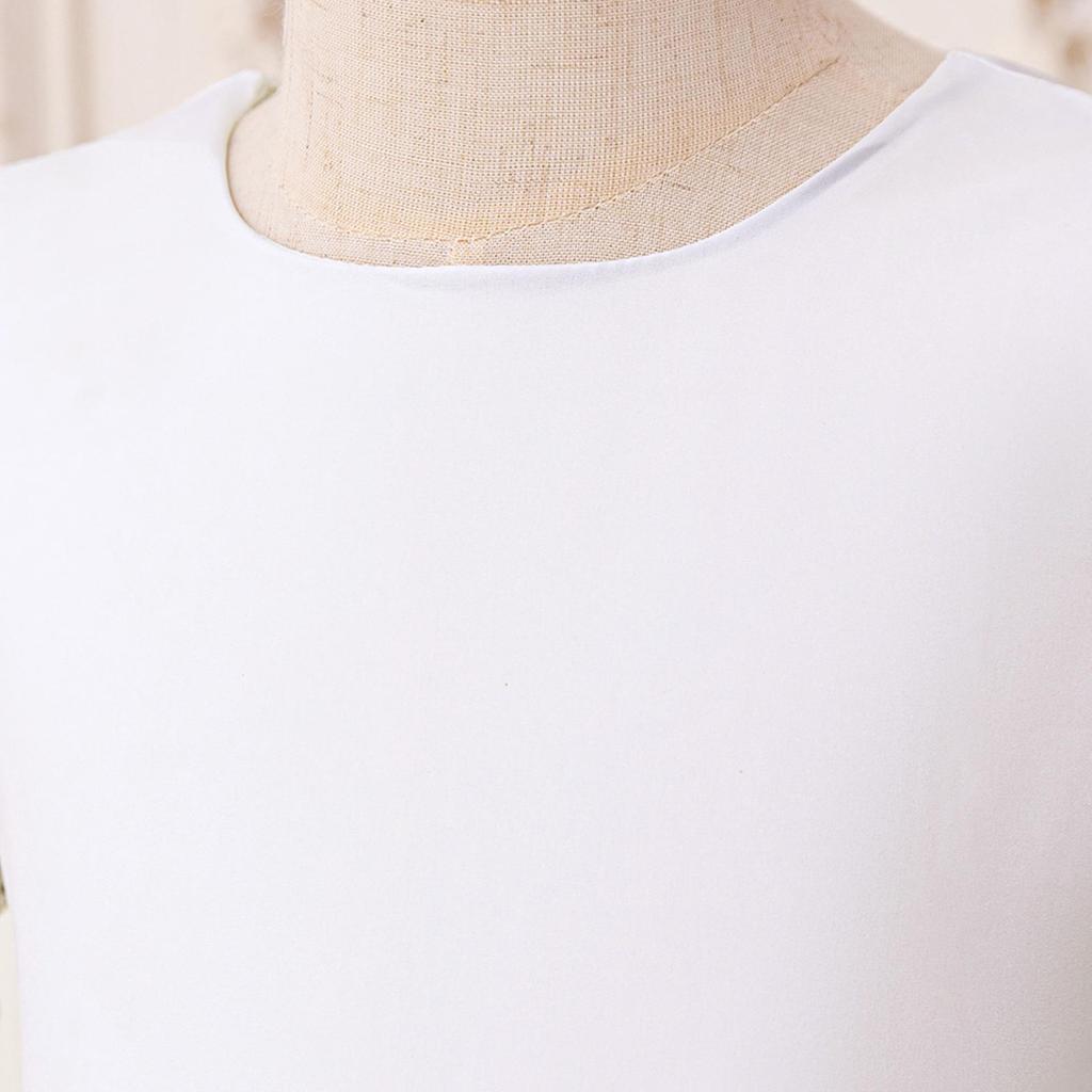 Middle Eastern Long Sleeve Puff Ball Gown Holiday Dress