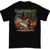 Iron Maiden Aleksander Wielki Czarny T-shirt Unisex Koszulka Rockowego Zespołu Unisex