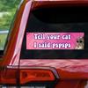Funny Car Stickers Hilarious Window Wall Sticker Humorous Word Letter Decal 10 PCS Waterproof Funny Quote Message Stickers For