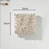 Blooming White Flower Wall Hanging Paintings Living Room Decoration Background Display Wall Mounted Floral Petals Ornaments