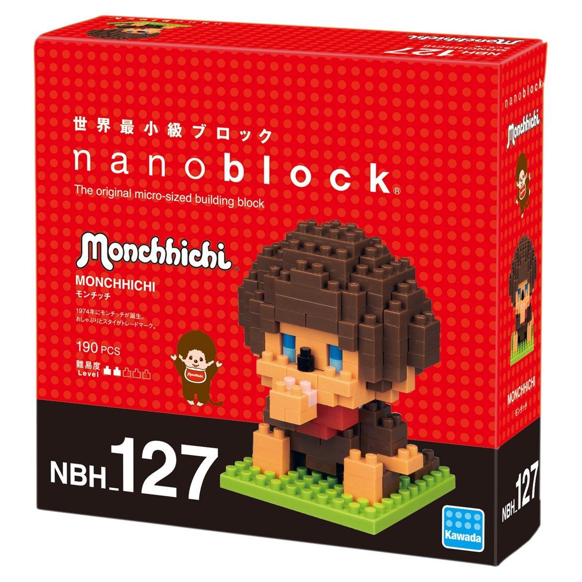 Monchhichi Nanoblock limited 3000 pieces.