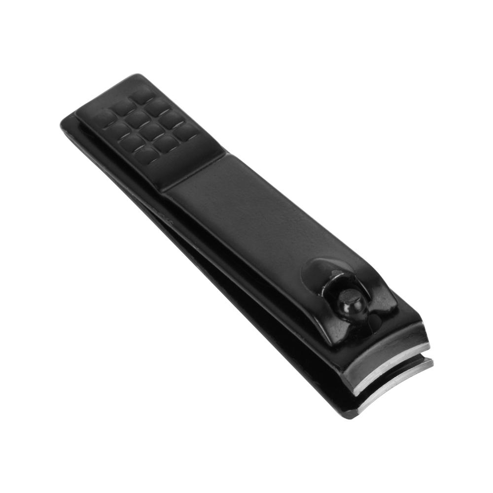 Black Slope Flat Shape Finger Toe Pedicure Nail Trimmer Nail Clipper Cutter Nail Care
