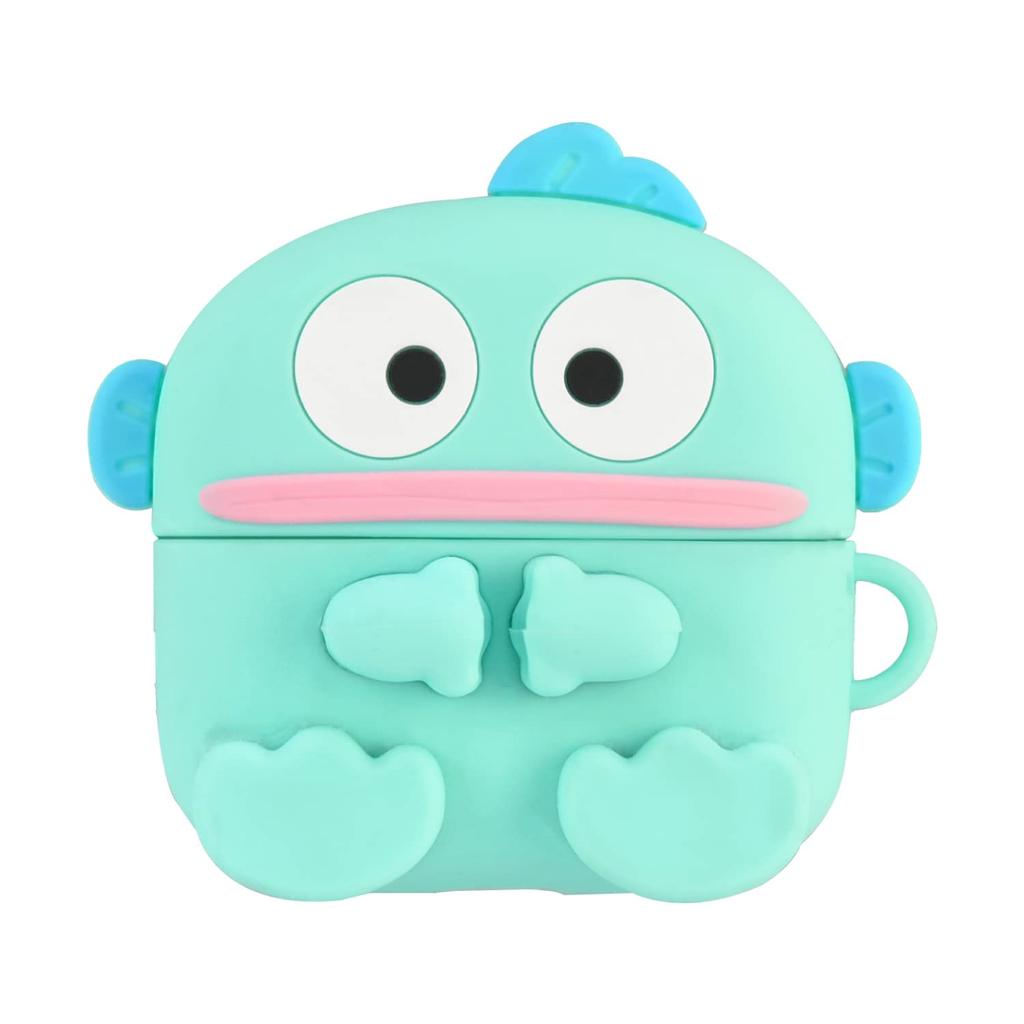Gourmandise Sanrio Characters Hangyodon Silicone Case for AirPods Pro (2nd Generation) and AirPods Pro (SANG-274HG)